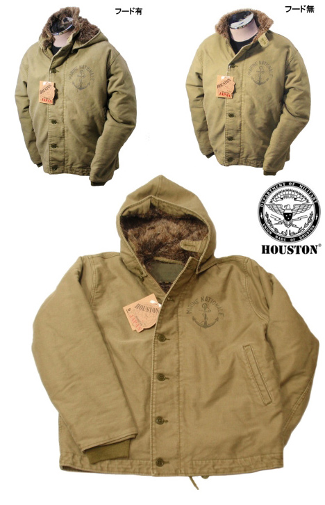 HOUSTON フレンチデッキジャケットサイズ40ジャケット/アウター
